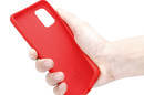 Crong Color Cover - Etui Samsung Galaxy A41 (czerwony) - zdjęcie 9
