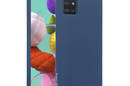 Crong Color Cover - Etui Samsung Galaxy A51 (niebieski) - zdjęcie 2
