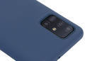 Crong Color Cover - Etui Samsung Galaxy A51 (niebieski) - zdjęcie 8