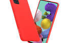 Crong Color Cover - Etui Samsung Galaxy A51 (czerwony) - zdjęcie 1