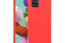 Crong Color Cover - Etui Samsung Galaxy A51 (czerwony) - zdjęcie 2
