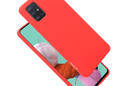 Crong Color Cover - Etui Samsung Galaxy A51 (czerwony) - zdjęcie 6