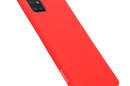 Crong Color Cover - Etui Samsung Galaxy A51 (czerwony) - zdjęcie 7