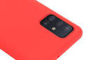 Crong Color Cover - Etui Samsung Galaxy A51 (czerwony) - zdjęcie 8
