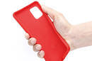 Crong Color Cover - Etui Samsung Galaxy A51 (czerwony) - zdjęcie 9