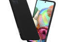 Crong Color Cover - Etui Samsung Galaxy A71 (czarny) - zdjęcie 1