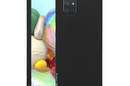 Crong Color Cover - Etui Samsung Galaxy A71 (czarny) - zdjęcie 2