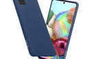 Crong Color Cover - Etui Samsung Galaxy A71 (niebieski) - zdjęcie 1