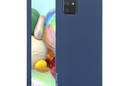 Crong Color Cover - Etui Samsung Galaxy A71 (niebieski) - zdjęcie 2