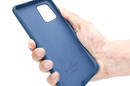 Crong Color Cover - Etui Samsung Galaxy A71 (niebieski) - zdjęcie 9
