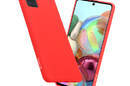 Crong Color Cover - Etui Samsung Galaxy A71 (czerwony) - zdjęcie 1