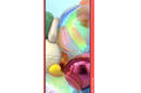 Crong Color Cover - Etui Samsung Galaxy A71 (czerwony) - zdjęcie 3