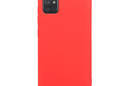 Crong Color Cover - Etui Samsung Galaxy A71 (czerwony) - zdjęcie 4