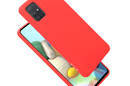 Crong Color Cover - Etui Samsung Galaxy A71 (czerwony) - zdjęcie 6