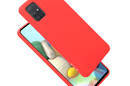 Crong Color Cover - Etui Samsung Galaxy A71 (czerwony) - zdjęcie 6