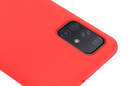 Crong Color Cover - Etui Samsung Galaxy A71 (czerwony) - zdjęcie 8