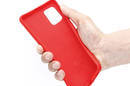 Crong Color Cover - Etui Samsung Galaxy A71 (czerwony) - zdjęcie 9