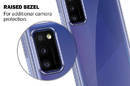 Crong Crystal Slim Cover - Etui Samsung Galaxy A41 (przezroczysty) - zdjęcie 4