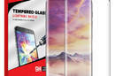 Zizo Full Edge to Edge - Szkło ochronne 9H na cały ekran Samsung Galaxy S8+ (czarna ramka) - zdjęcie 1