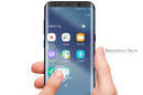 Zizo Full Edge to Edge - Szkło ochronne 9H na cały ekran Samsung Galaxy S8+ (czarna ramka) - zdjęcie 3