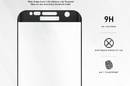 Zizo Bolt Cover - Pancerne etui Samsung Galaxy S8 ze szkłem 9H na ekran + podstawka & uchwyt do paska (Black) - zdjęcie 8