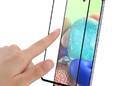 Mocolo 3D 9H Full Glue - Szkło ochronne na cały ekran Samsung Galaxy A71 / Note 10 Lite (Black) - zdjęcie 6