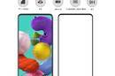 Mocolo 3D 9H Full Glue - Szkło ochronne na cały ekran Samsung Galaxy A51 (Black) - zdjęcie 2