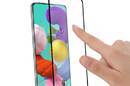 Mocolo 3D 9H Full Glue - Szkło ochronne na cały ekran Samsung Galaxy A51 (Black) - zdjęcie 6