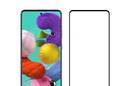 Mocolo 3D 9H Full Glue - Szkło ochronne na cały ekran Samsung Galaxy A51 (Black) - zdjęcie 15