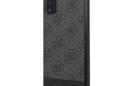 Guess 4G Bottom Stripe Collection - Etui Samsung Galaxy A41 (szary) - zdjęcie 2