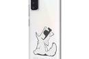 Karl Lagerfeld Choupette Fun Sunglasses - Etui Samsung Galaxy A41 (przezroczysty) - zdjęcie 1