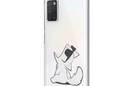 Karl Lagerfeld Choupette Fun Sunglasses - Etui Samsung Galaxy A31 (przezroczysty) - zdjęcie 1