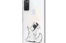 Karl Lagerfeld Choupette Fun Sunglasses - Etui Samsung Galaxy M21 (przezroczysty) - zdjęcie 1