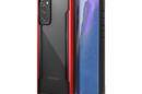 X-Doria Raptic Shield - Etui aluminiowe Samsung Galaxy Note 20 (Drop test 3m) (Red) - zdjęcie 1