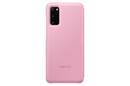 Samsung LED View Cover - Etui Samsung Galaxy S20 (Pink) - zdjęcie 1