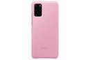 Samsung LED View Cover - Etui Samsung Galaxy S20+ (Pink) - zdjęcie 1