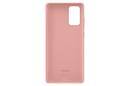 Samsung Silicone Cover - Etui Samsung Galaxy Note 20 (Brown) - zdjęcie 3