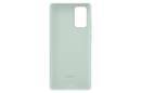 Samsung Silicone Cover - Etui Samsung Galaxy Note 20 (Mint) - zdjęcie 3