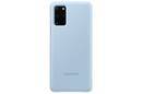 Samsung Clear View Cover - Etui Samsung Galaxy S20+ (Blue) - zdjęcie 1