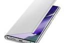 Samsung LED View Cover - Etui Samsung Galaxy Note 20 Ultra (Silver) - zdjęcie 2