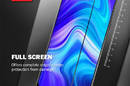 Crong 7D Nano Flexible Glass - Szkło hybrydowe 9H na cały ekran Samsung Galaxy M21 - zdjęcie 3