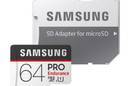 Samsung microSDXC Pro Endurance - Karta pamięci 64 GB z adapterem - zdjęcie 2