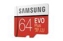 Samsung microSDXC Evo+ - Karta pamięci 64 GB z adapterem - zdjęcie 2