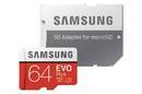 Samsung microSDXC Evo+ - Karta pamięci 64 GB z adapterem - zdjęcie 5