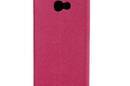 Mercury Fancy Diary - Etui Samsung Galaxy A3 (2017) z kieszeniami na karty + stand up (fuksja/granatowy) - zdjęcie 2