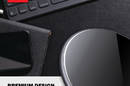 Crong Dual Fast Wireless Charger - Bezprzewodowa ładowarka indukcyjna Qi 2x15W (Shadow Black) - zdjęcie 11