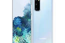 Crong Crystal Slim Cover - Etui Samsung Galaxy S20 FE (przezroczysty) - zdjęcie 5