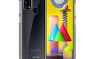 Crong Crystal Slim Cover - Etui Samsung Galaxy M31 (przezroczysty) - zdjęcie 6