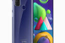 Crong Crystal Slim Cover - Etui Samsung Galaxy M21 (przezroczysty) - zdjęcie 4