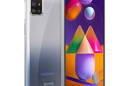 Crong Crystal Slim Cover - Etui Samsung Galaxy M31s (przezroczysty) - zdjęcie 1